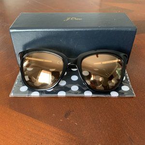 J Crew Black Fanny Sunglasses